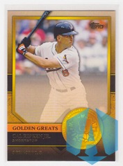 2012 Topps Golden Greats #GG-45 Cal Ripken Jr. Baltimore Orioles